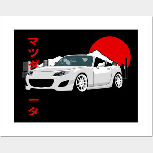 Mazda Miata NC Posters and Art